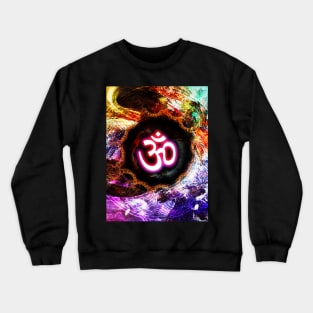 Multicolored Om Crewneck Sweatshirt